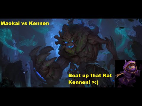 Maokai vs Kennen | Teamfight Menace