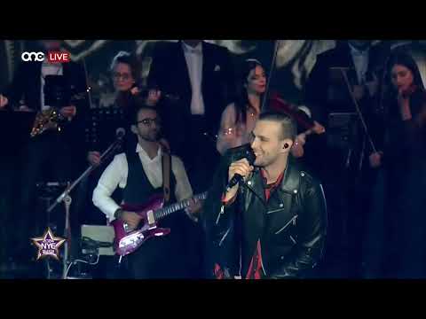 HUMAN - Klinsmann ft. The Palace String Orchestra - NYE 2024 Valletta Celebrations