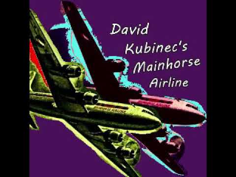 David Cubinec's Mainhorse Airline = The Geneva Tapes - 1970 - Full Album