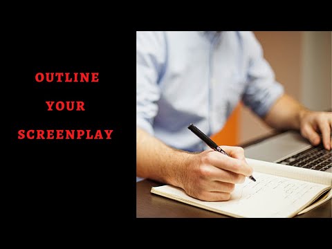 How to outline a Screenplay//Step Outline