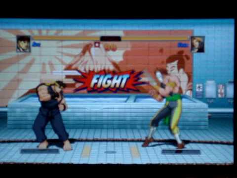 STHD (23) - John Choi (Ryu) vs. David Sirlin (Claw)