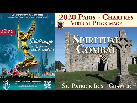 2020 Chartres Pilgrimage - Meditation: “Spiritual combat” (Canon Norman)