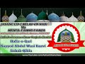 Ab To Bas Ek Hi Dhun Hai Hafiz O Qari Sayyad Abdul Wasi Razvi Sahab Qibla Banaras 5 DEC 2017