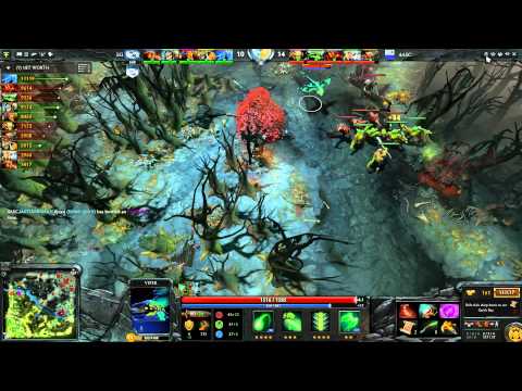 AR Studio CZ/SK (DotA 2): The Dotapit League #2 - EG vs 4ASC