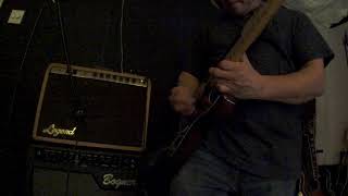 Video thumbnail for Legend Rock n Roll 50 guitar amp dirty 1 by artrod1031
