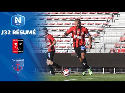 J32 I US Boulogne – US Concarneau (1-0)