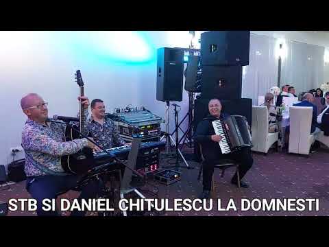 SERGIU STB SI DANIEL CHITULESCU LA DOMNESTI 2023 - MANDRA MEA CU OCHI DE MURA