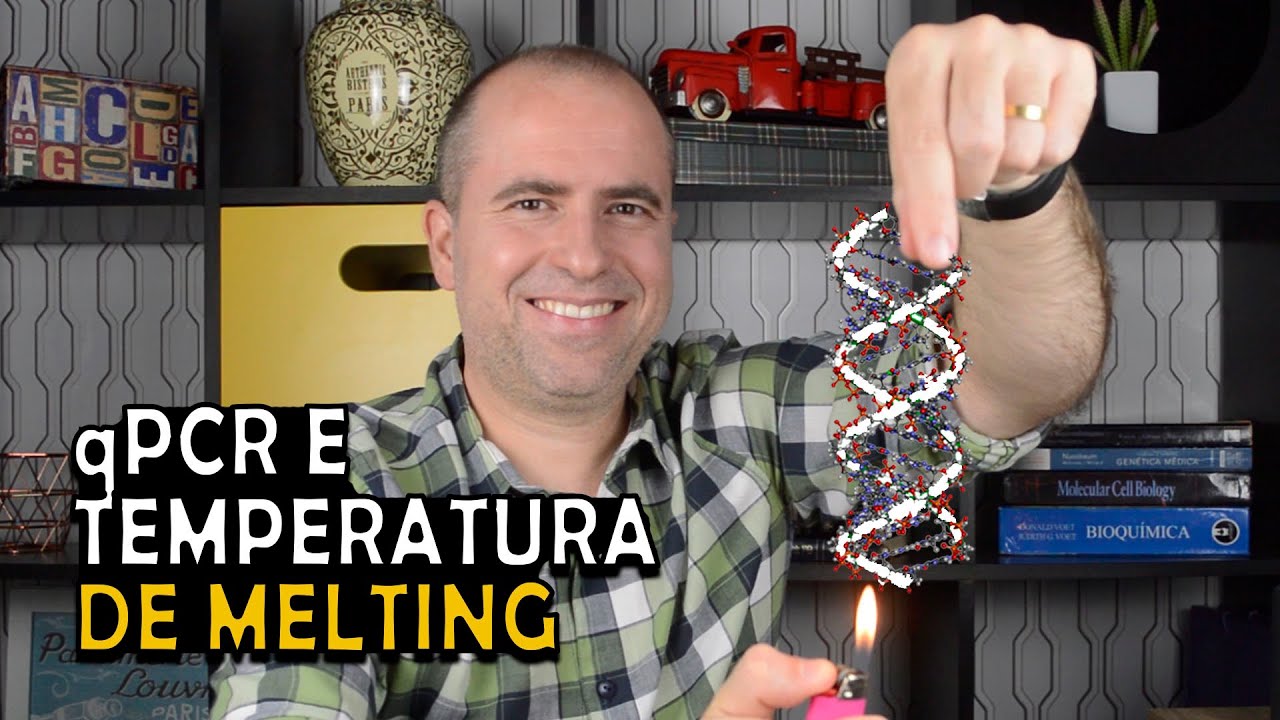 Curva de Melting (ou Curva de Dissociação) e suas aplicações na PCR em Tempo Real (qPCR).