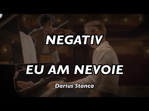 Negativ- Eu am nevoie(Original Darius Stanca)2024