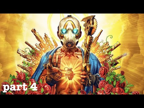 Borderlands 3 XBOX Walkthrough Gameplay Part 4 - Taking flight
