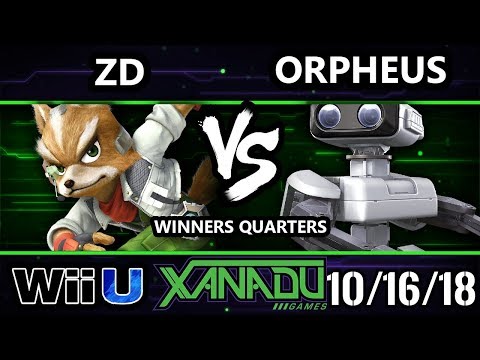 S@X 272 Smash 4 - Demise | ZD (Fox) Vs. Orpheus (Rob) - Wii U Winners Quarters