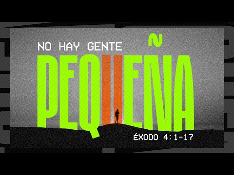 Miniatura de No hay gente pequeña