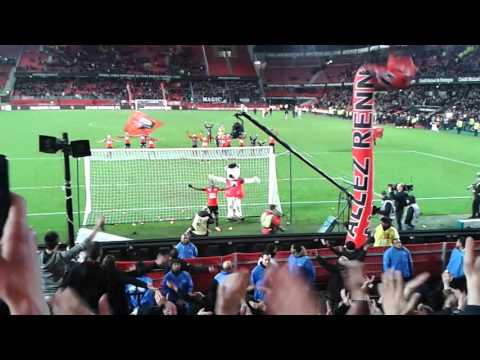 Clapping Ntep Rennes-Angers