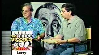 ORIGINAL THREE STOOGES SCRIPTS EXAMINED on TV! video