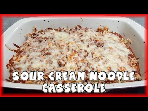 Sour Cream Noodle Casserole