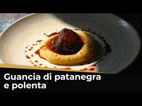 Ricetta per GUANCIA STUFATA DI PATANEGRA con POLENTA DI STORO