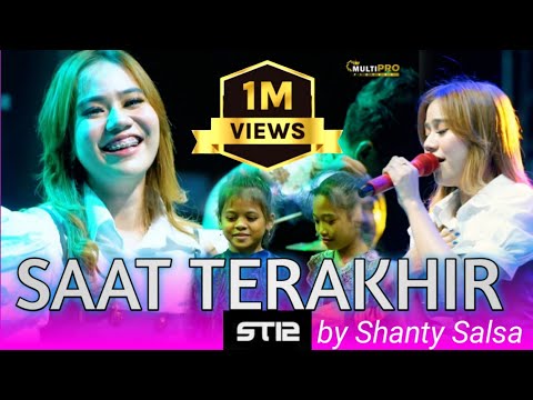 Saat Terakhir (ST12) - Shanty Salsa - Om Nirwana Comeback Live DEMAK Jawa Tengah