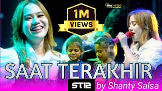 Download lagu Saat Terakhir (ST12) - Shanty Salsa - Om Nirwana Comeback Live DEMAK Jawa Tengah mp3