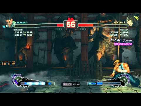SSFIV AE ver.2012 2013-05-12 kaquarii (Dudley) vs dylslan (Yang)