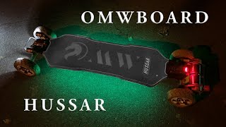 Omwboard Hussar Flexible Deck