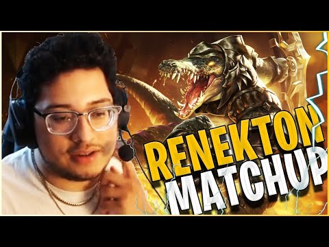 [ Solarbacca ] Gangplank vs Renekton Top -  Patch 12.13 - Masters