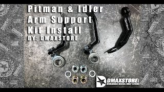 Pitman &amp; Idler Support Kit Installation On 2011-2019 Duramax Diesel