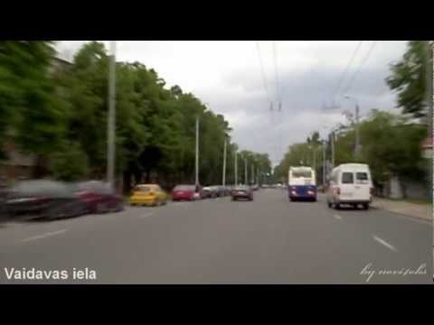 Trolejbusa maršruts Nr.18 Mežciems - Centrālā stacija