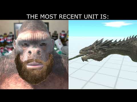 GORO BECOMING OLD -  THE MOST RECENT UNIT IS  -  ANIMAL REVOLT BATTLE SIMULATOR