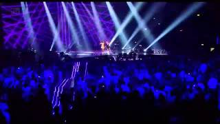 Kelly and Amelia Lily perform river deep, mountain high on the X Factor final 2011
