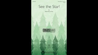 See the Star! (3-Part Mixed Choir) - by Ruth Morris Gray