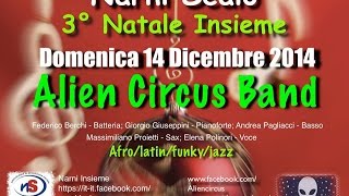 Alien Circus Jingle Bell