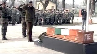 At braveheart's cremation, daughter shouts his regiment's war cry