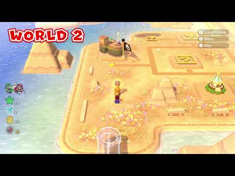 🔥 Playing Super Mario 3D World with Luigi™ LIVE!!!!!!🔥