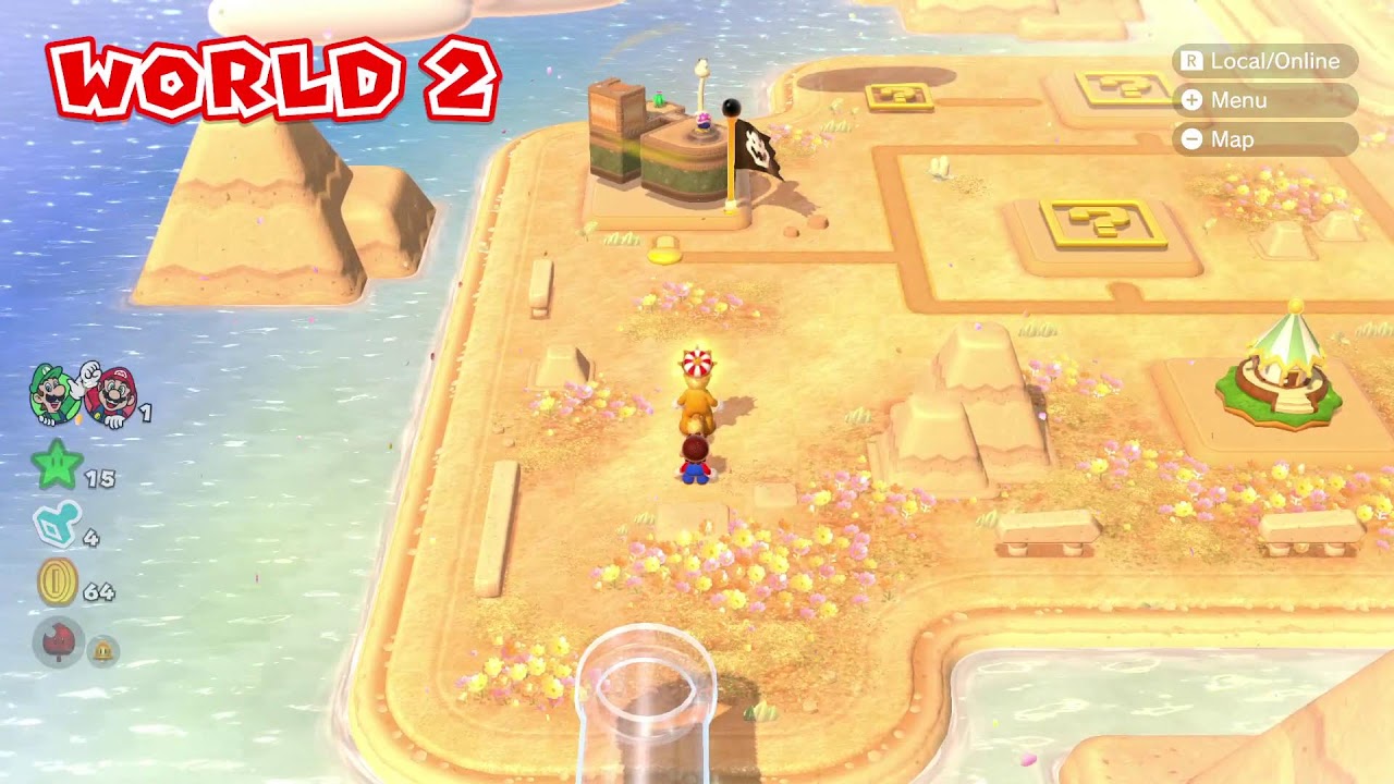 🔥 Playing Super Mario 3D World with Luigi™ LIVE!!!!!!🔥