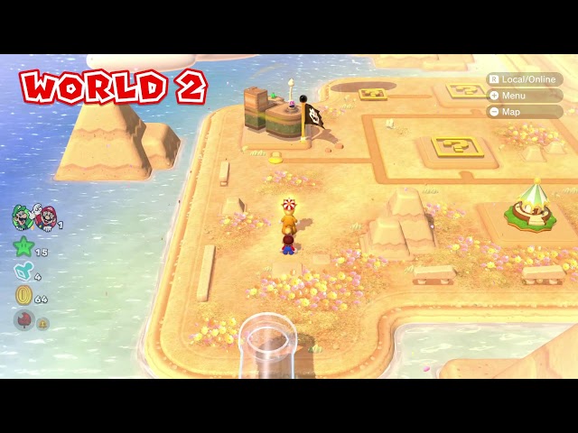 🔥 Playing Super Mario 3D World with Luigi™ LIVE!!!!!!🔥 SDDEFAULT Thumbnail