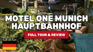 Motel One Munich Hauptbahnhof Full Hotel Review