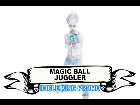 Magic Ball Juggler Video