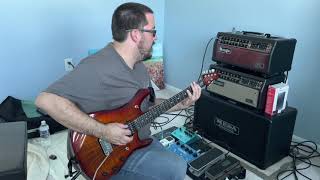 Video thumbnail for Mesa Boogie JP2C and Mesa Compact Recto 2x12 - Metallica Riffs by Phil Ivone