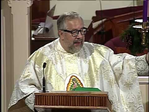 Homily 2012 12 12   Fr John Trigilio Ph D Th D   Our Lady of Guadalupe