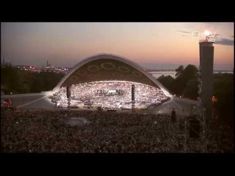 Alo Mattiisen "Sind surmani" / Laulupidu 2014