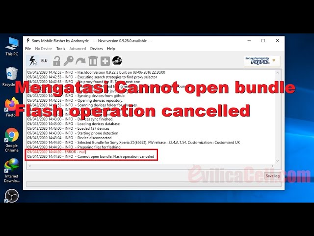 cara supaya sync device pada flashtool cara supaya sync device pada flashtool