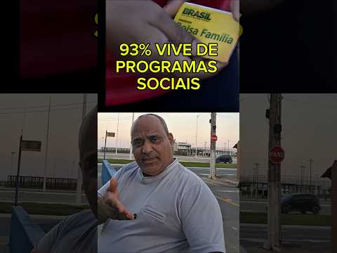 A CIDADE Onde QUASE TODO MUNDO Vive do Bolsa Família