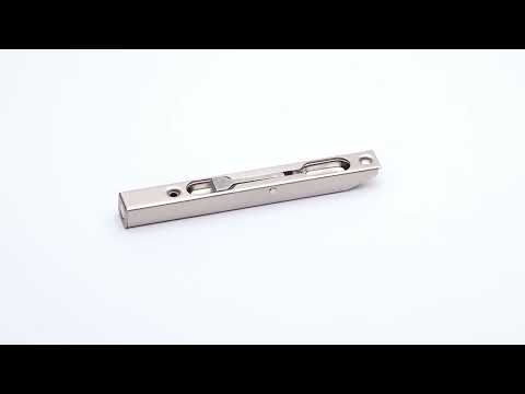 Миниатюра изображения товара Шпингалет торцевой Lockstyle FB140 NBM (матовый никель)