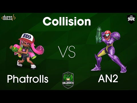 Phatrolls (Inkling) vs. AN2 (Samus) - Winners Semis - Collision Smash Ultimate Tournament