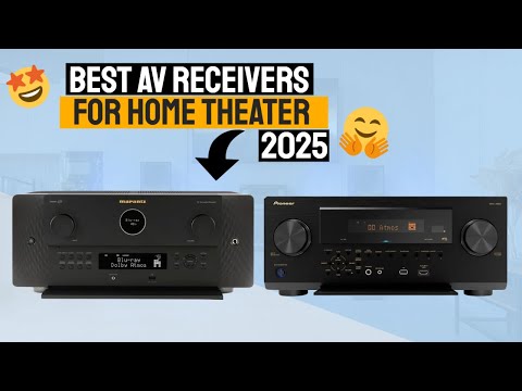 🔥 Best AV Receivers for Home Theater 2025: Top 7 Picks! 🎬🎶