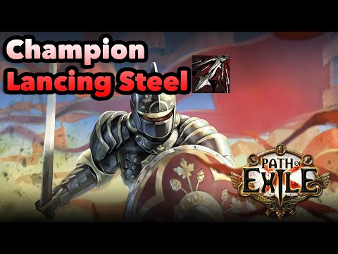 [3.19] Path of Exile Champion Low Life Lancing Steel - [Build Guide]