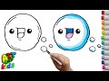 How To Draw A Snowball For Kids
