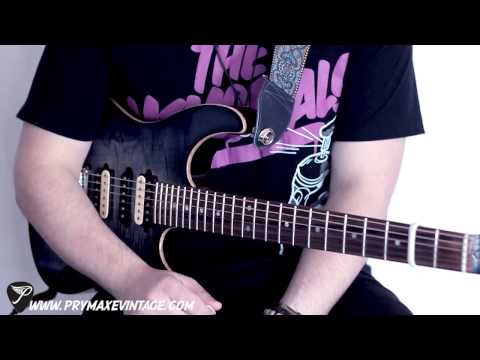 Intervalic Playing Guitar Lesson by  Tony Martinez