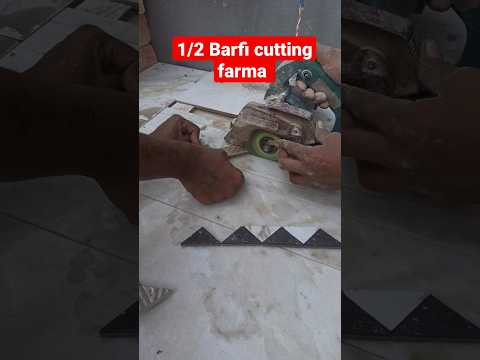 1/2 Barfi cutting farma #marble#new#corner#amazing#granite#newdesign#vitrified#bathroom#barfi#farma