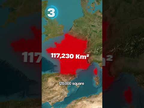 Les pays qui ont perdu le plus de terres😶